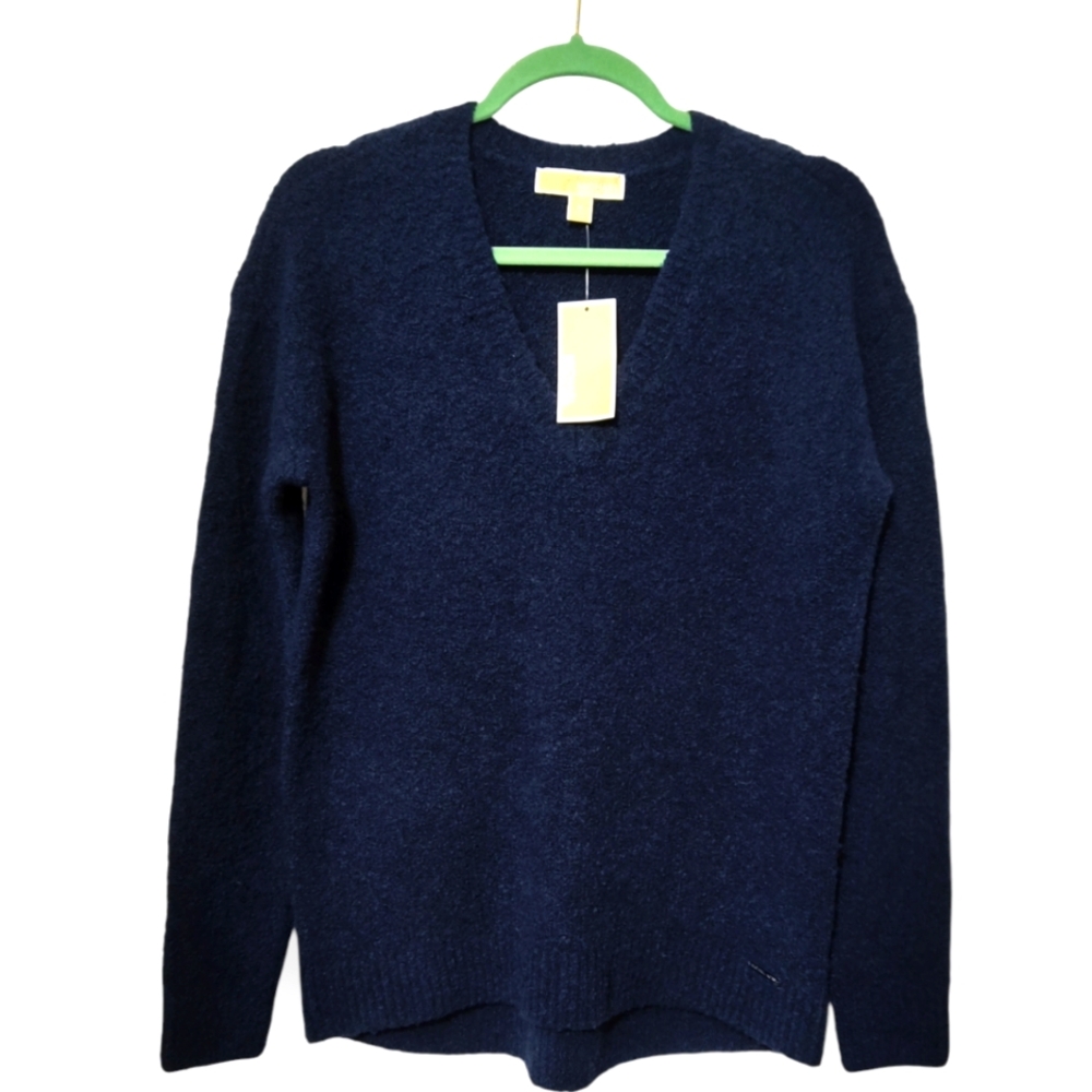 Nwt Michael Kors V-neck Pullover